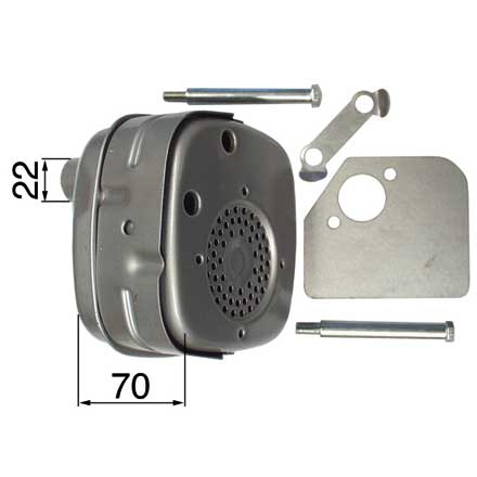 Výfuk 391313, 692304 pre Briggs Stratton