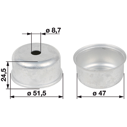 Kryt plaváka karburátora 398191, 493640 pre Briggs Stratton - Modely 128702-128712, 129702-129787...