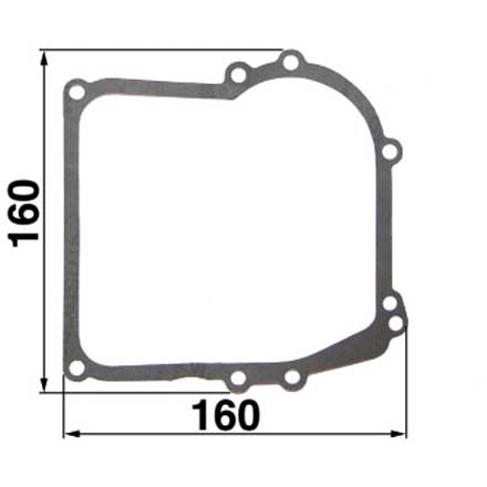 Tesnenie kľukovej skrine pre Briggs a Stratton - 270833, 27586