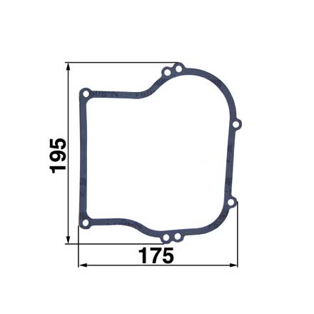 Tesnenie kľukovej skrine pre Briggs a Stratton - 270080, 692213