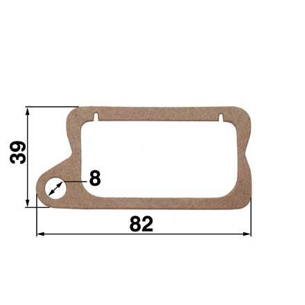 Tesnenie veka ventilov pre Briggs Stratton - 270239, 272602