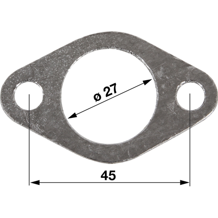 Výfukové tesnenie pre Honda - 18381-ZL8-305