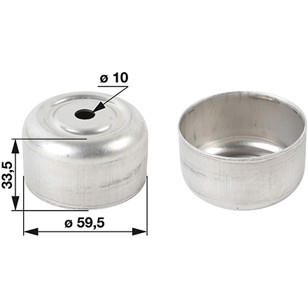 Kryt plaváka karburátora 235448-S pre Kohler - K161, K241, K301-K341, K482, K532