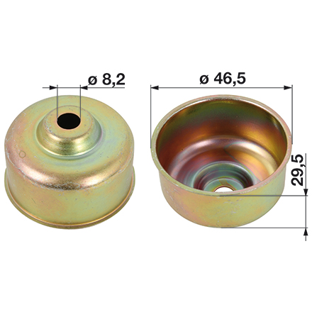 Kryt plaváka karburátora 16020-7004 pre Kawasaki - FJ180V