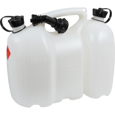 Kanister PROFI 5,5 - 2,5 L biely