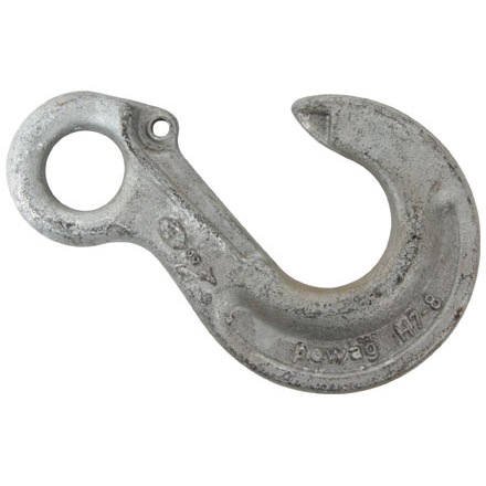 Hák s okom Ø 10-12 mm