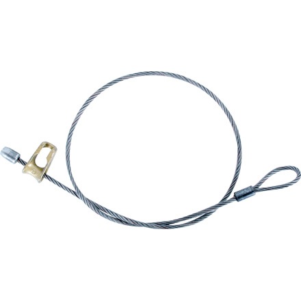 Lanový úväzok 11mm / 2 m oko-klzák-nipel