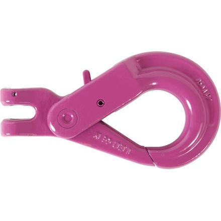 Hák s poistkou G100 Ø 10 mm