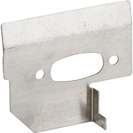 Plech pod výfuk 503474901 pre Husqvarna 394, 394XP, 395, 395 EPA