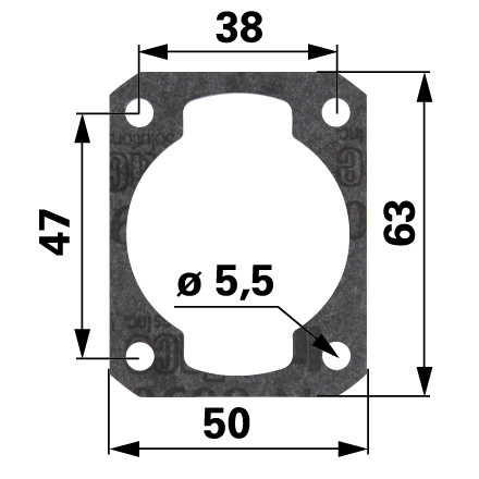 Tesnenie valca 41190292300 pre Stihl FS120, FS160, FS180, FS200, FS220, FS280, FS290, FR220
