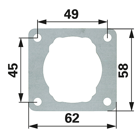 Tesnenie valca 41400292300 pre Stihl FS38, FS45, FS46, FS55, FS75, FS80, FS85T, FS85R