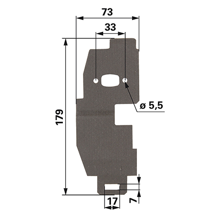 Tesnenie výfuku 41371490600 pre Stihl FS75, FS80, FS85, FS85R, FR85 T, SP, KR, KW, HL, FC