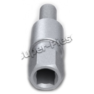 Adaptér štvorec 6,0 mm