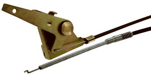Plynové lanko 74604066 pre MTD MF 50-22 ZT, RZT 54, RZT-50