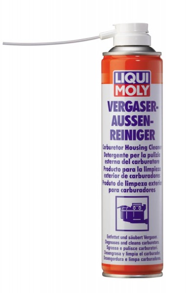 Čistič kaburátoru LIQUI MOLY 400ml