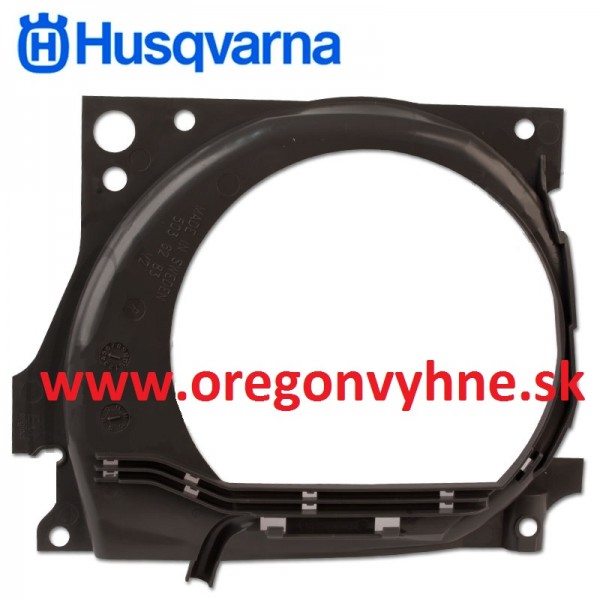 Kryt ventilátora 503628301 pre Husqvarna 362, 362XP, 365, 371, 372XP, 375K