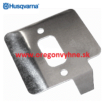 Plech pod výfuk 503775802, 503775801 pre Husqvarna 362, 362XP, 365, 372XP, 375