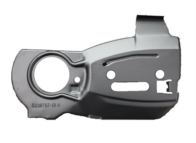 Plech lišty 503875701 pre Husqvarna 340, 340 E, 345, 345E, 350