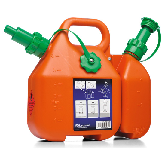 Husqvarna kanister combi 6+2,5l
