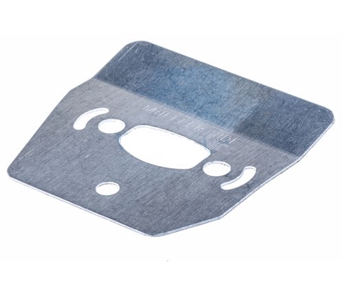 Plech pod výfuk 530037640 pre Husqvarna 36, 41, 136, 141