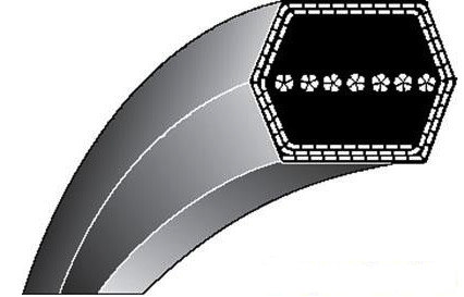 Remeň 7540443A, 9540443A pre MTD Sprint 2000, Sprint 2002 H, Sprint, Cub Cadet, Gutbrod, Yard Man