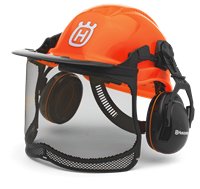 Ochranná prilba Husqvarna Functional, Fluorescenčná