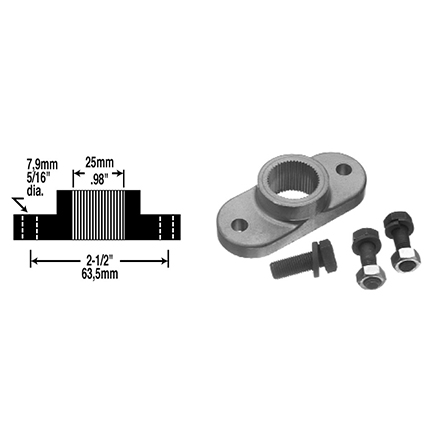 Unášač noža 753-0583, 516475300 pre MTD, AYP, Husqvarna