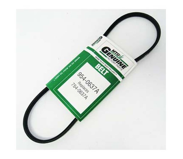 Remeň 7540637A pre MTD, 9,5 x 780, 3/8" x 31"