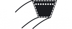 Remeň 539103241 pre Husqvarna ZTH 4217 A, ZTHKH 4818, ZTHKH 4820, ZTHKW 4821