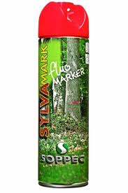 Vyznačovací sprej Soppec Fluo Marker 500 ml
