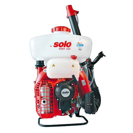 Motorový rosič Solo Master 466 evolution