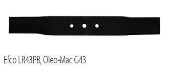 90-131 Nôž pre Efco, Oleo Mac