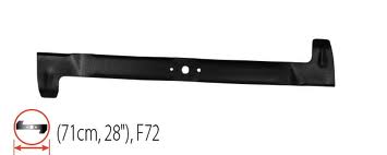 Žací nôž pre F72, 184109500/0, 84109500/0, 1136-0570-01