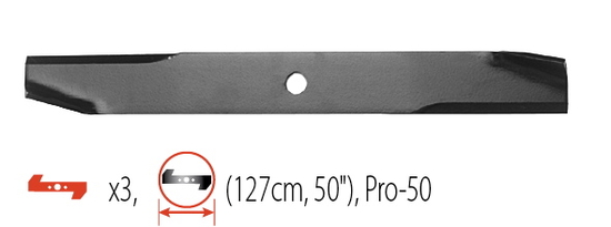 91-242 Nôž pre Gravely 127 cm - 50”