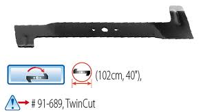 91-688 Žací nôž pre Twin Cut pravý