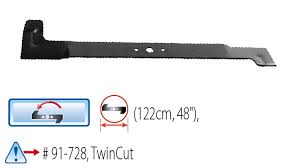 91-693 Žací nôž pre Twin Cut ľavý