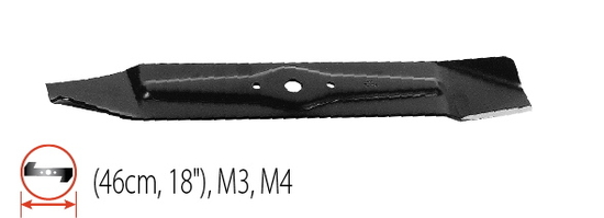 91-837 Nôž pre Granja M3, M4