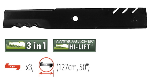 96-323 Nôž pre Gravely 127 cm - 50”