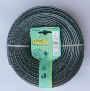 Lanko 2,4 mm x 100 m BISON ARMED PROFI sivé