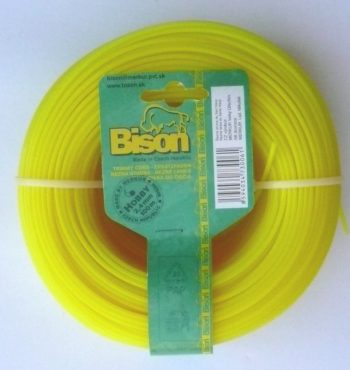 Lanko 3,0 mm x 100 m BISON BASIC PROFI žlté