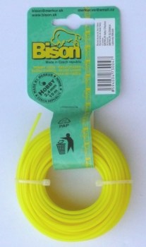 Lanko 1,6 mm x 15 m BISON BASIC PROFI žlté