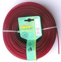 Lanko 3,0 mm x 100 m BISON PROFI červené