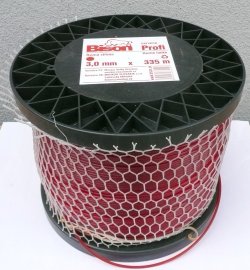 Lanko 2,7 mm x 414 m BISON PROFI červené