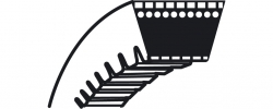Remeň 506 07 05-03 Partner 9,5 mm x 87,6 cm