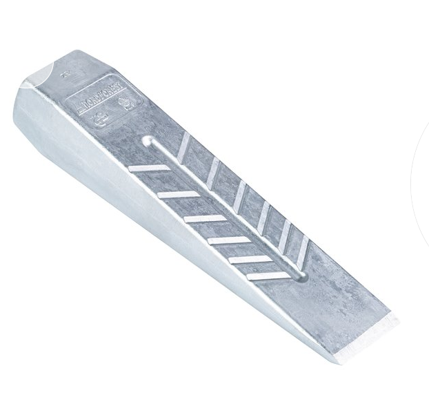 Hliníkový klin 590 g vrúbkovaný