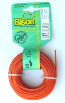 Lanko 2,7 mm x 15 m BISON SUPER PROFI oranžové