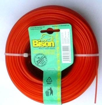 Lanko 3,0 mm x 100 m BISON SUPER PROFI oranžové