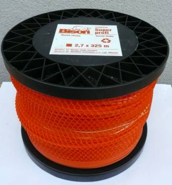 Lanko 3,0 mm x 263 m BISON SUPER PROFI oranžové