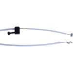 Plynové lanko 537377801 pre Husqvarna 333R,135R, 241R, 335RX, Jonsered BC 2236, GC 2236