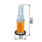 Palivový filter pre Honda - 17682-ZG3-003